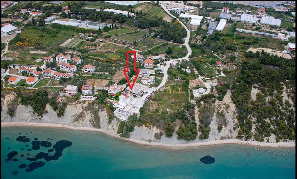 Apartments Ivano Split Exteriér fotografie
